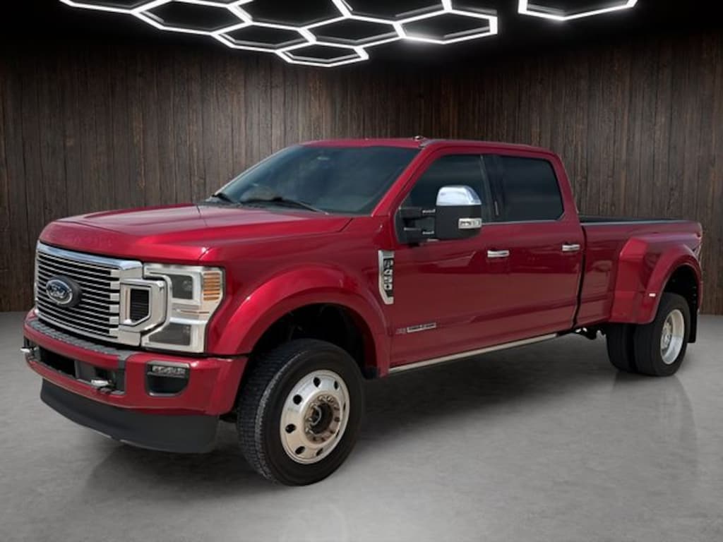 Certified 2022 Ford F-450SD Platinum Truck