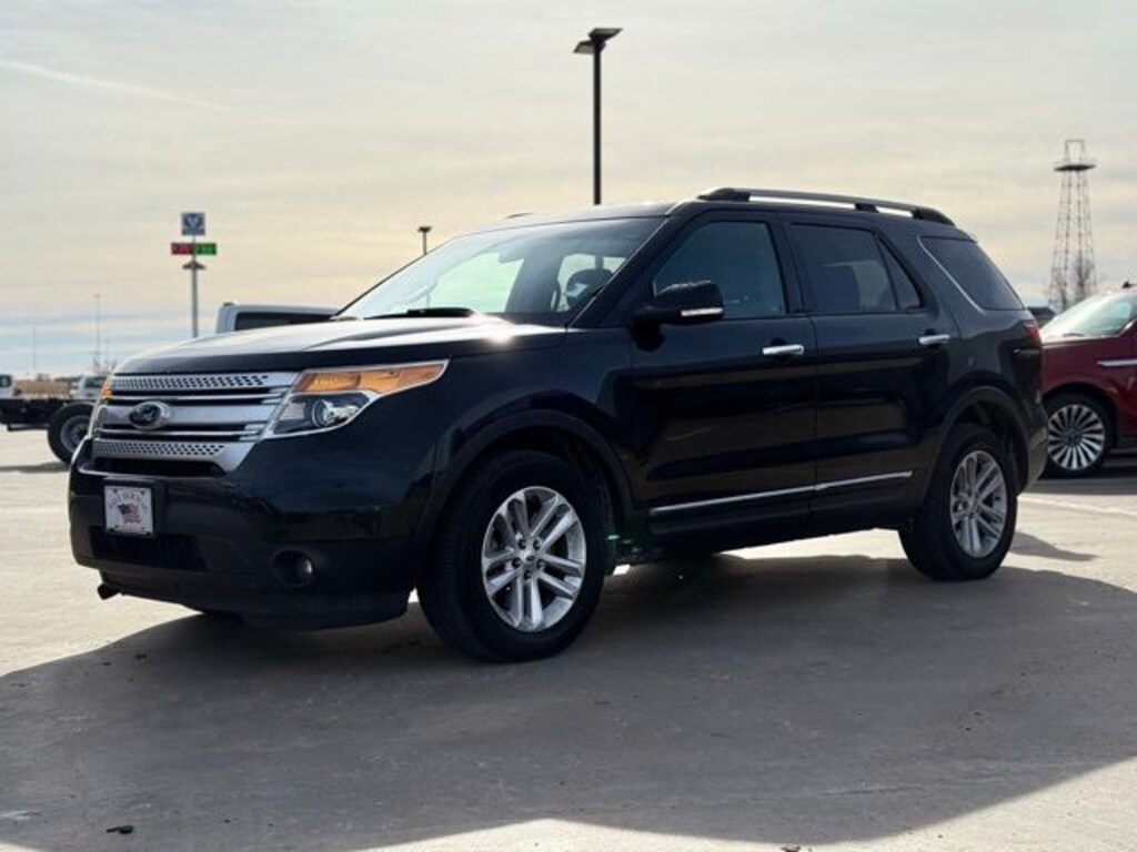 Used 2014 Ford Explorer XLT SUV