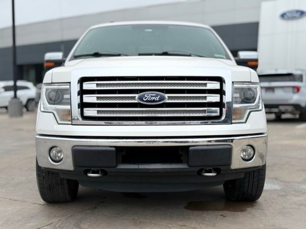 Used 2013 Ford F-150 Lariat Truck