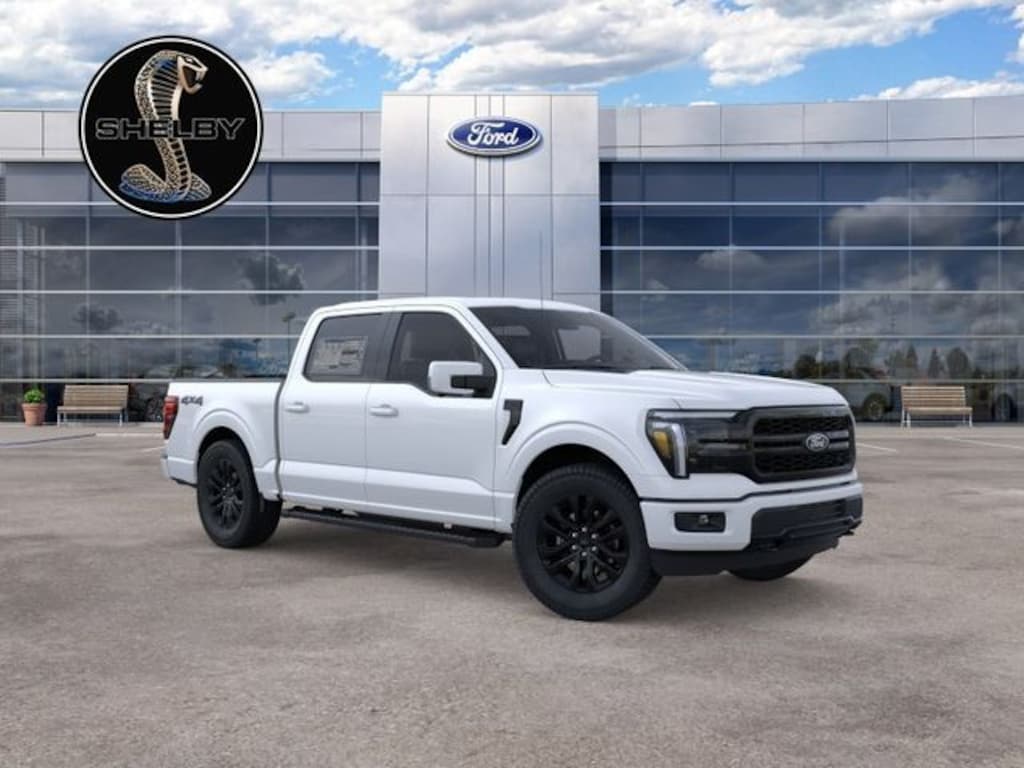 New 2026 Ford F-150 Lariat Truck