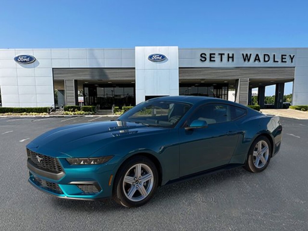 New 2026 Ford Mustang Ecoboost Coupe