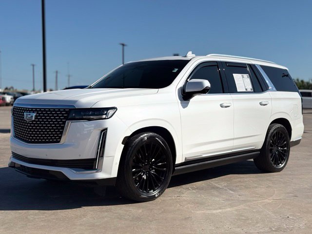 Certified 2021 Cadillac Escalade Premium Luxury SUV