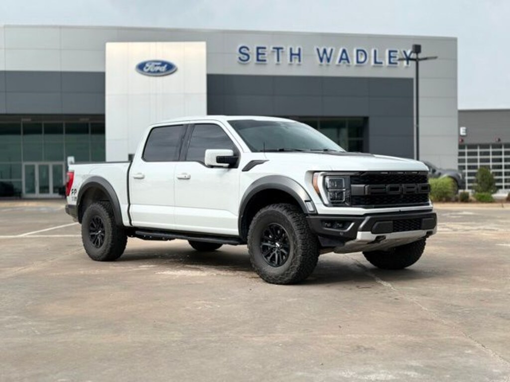 Used 2023 Ford F-150 Raptor Truck