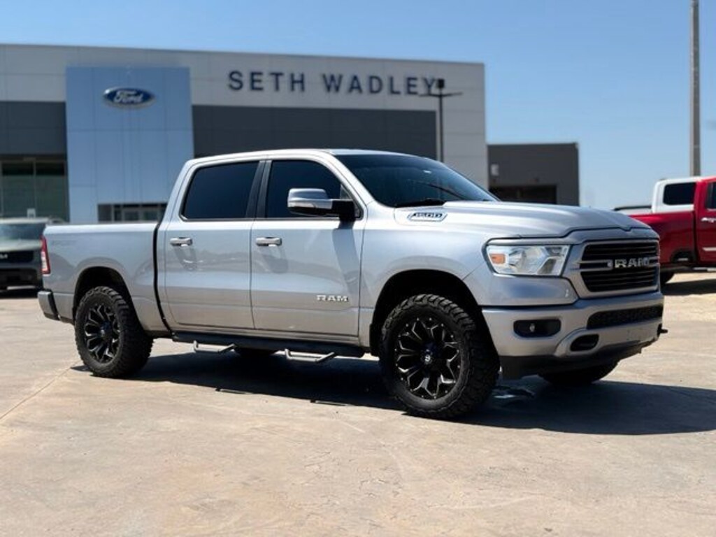 Used 2021 Ram 1500 Big Horn/Lone Star Truck