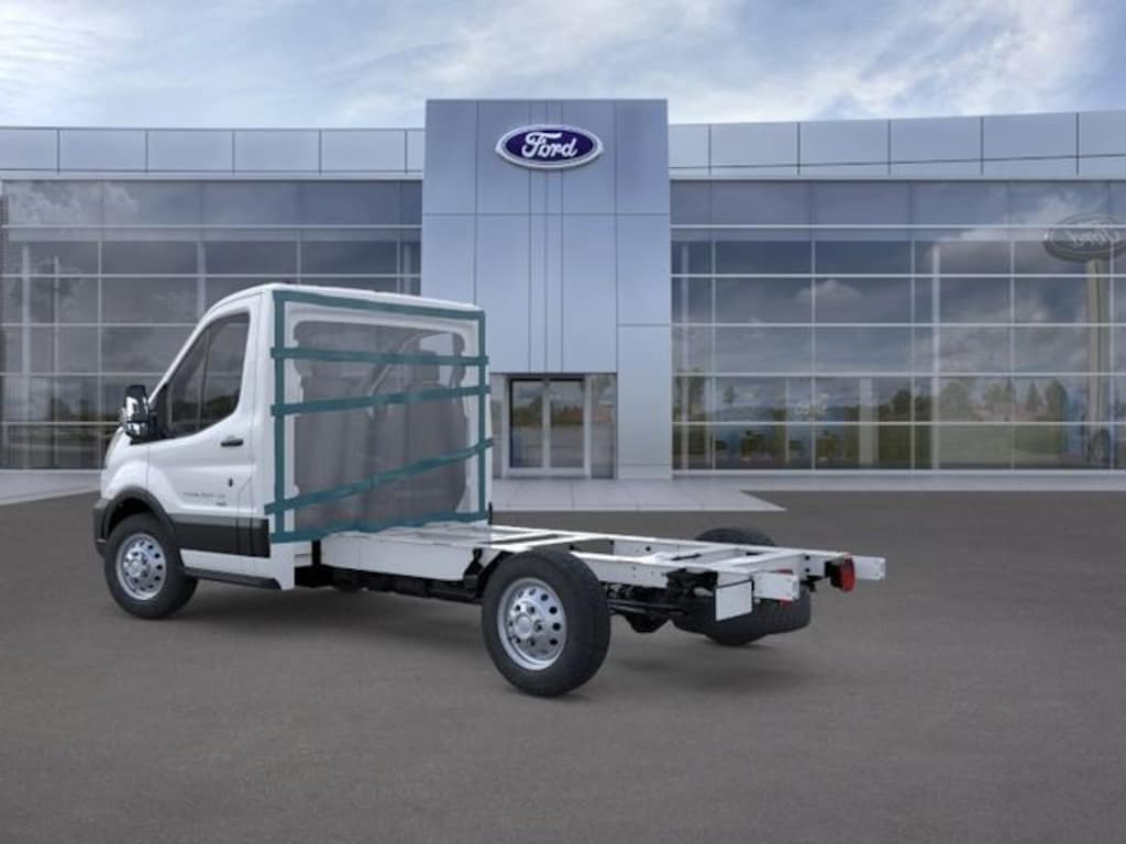 New 2025 Ford Transit-350 Base Cab/Chassis