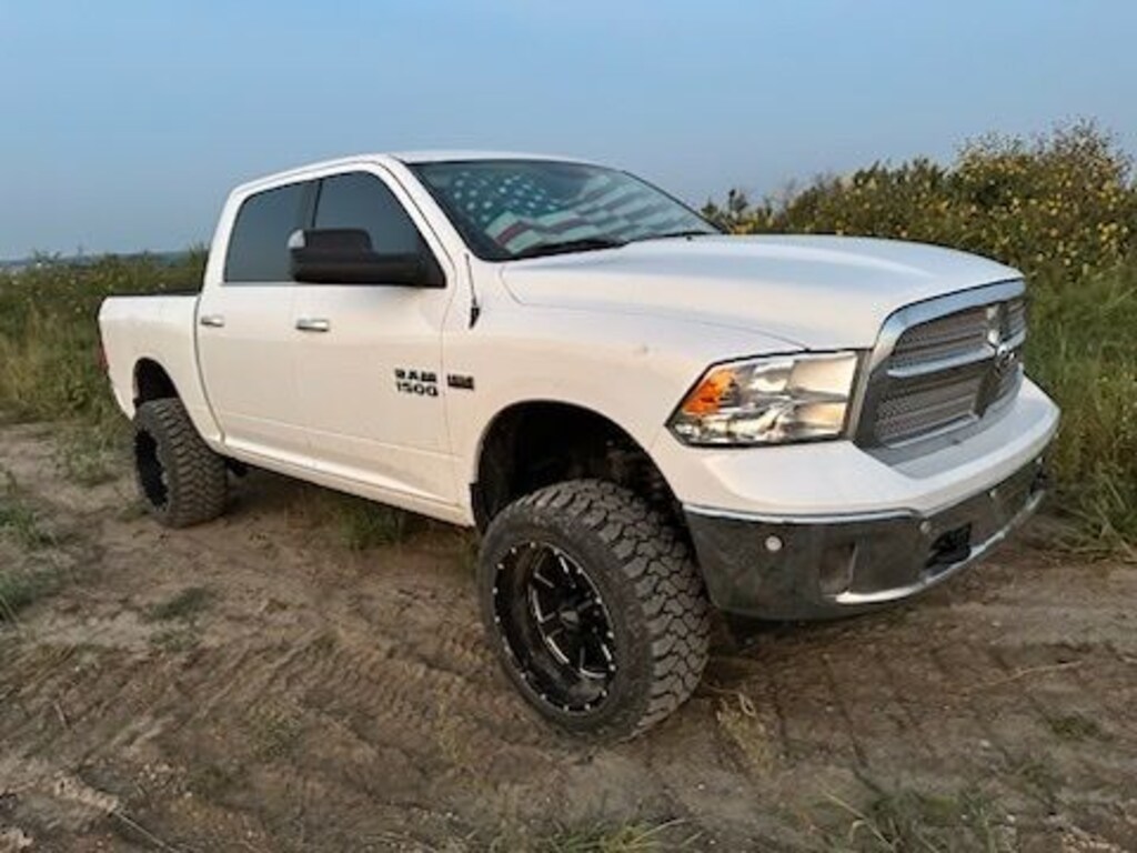 Used 2017 Ram 1500 Lone Star Silver Truck