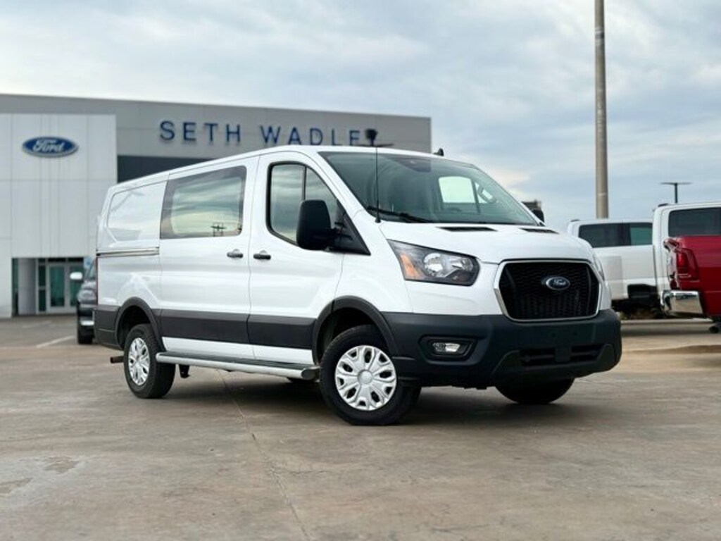 Certified 2024 Ford Transit-250 Base Cargo Van