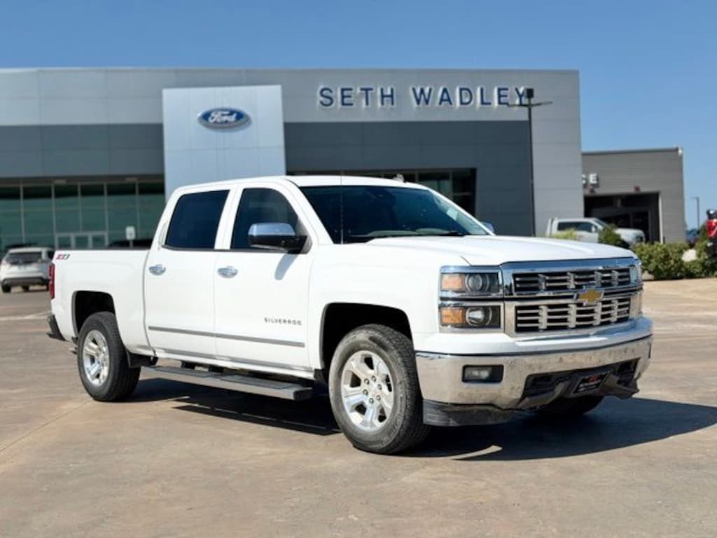 Used 2014 Chevrolet Silverado 1500 LTZ Truck