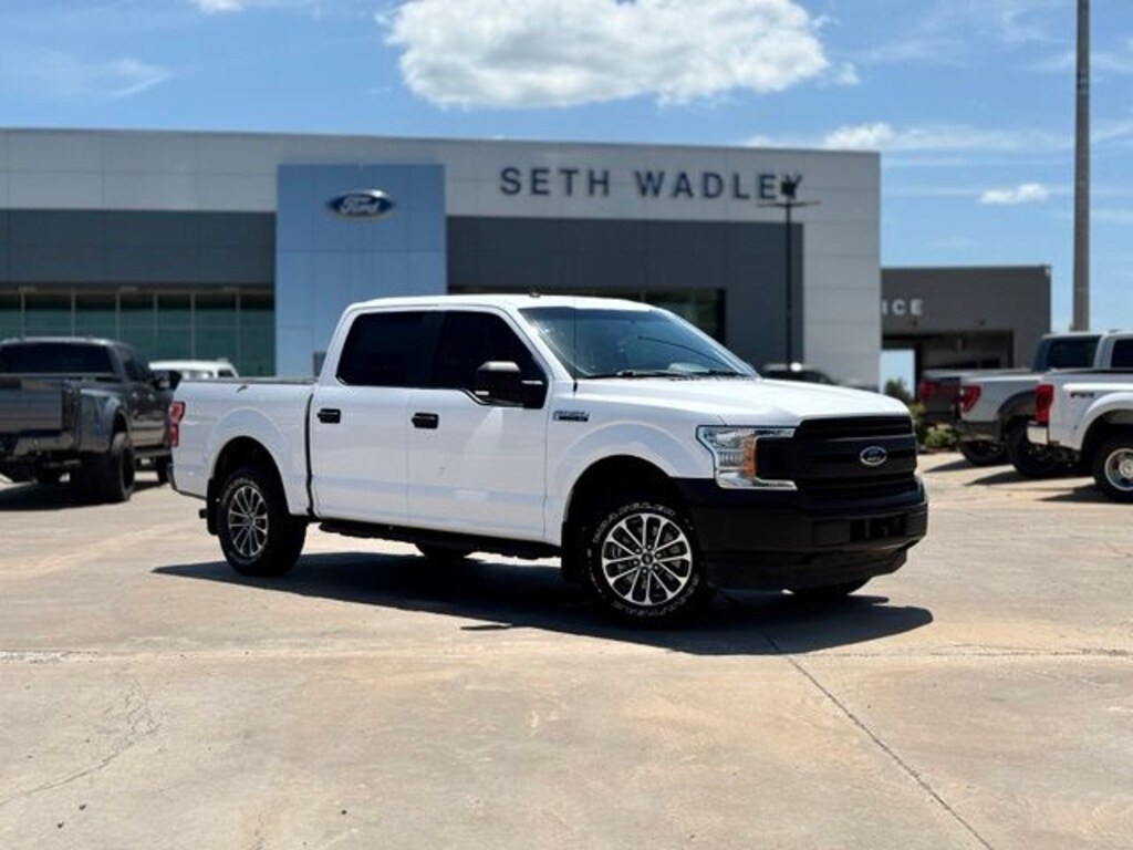 Used 2018 Ford F-150 Police Responder XL Truck