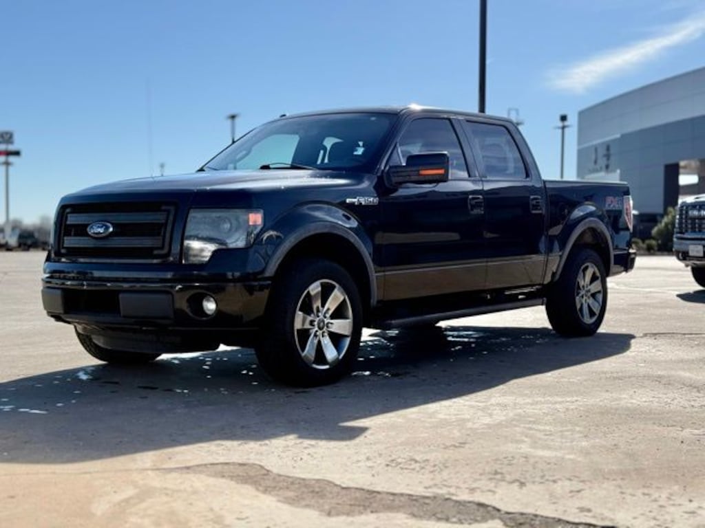 Used 2014 Ford F-150 FX4 Truck