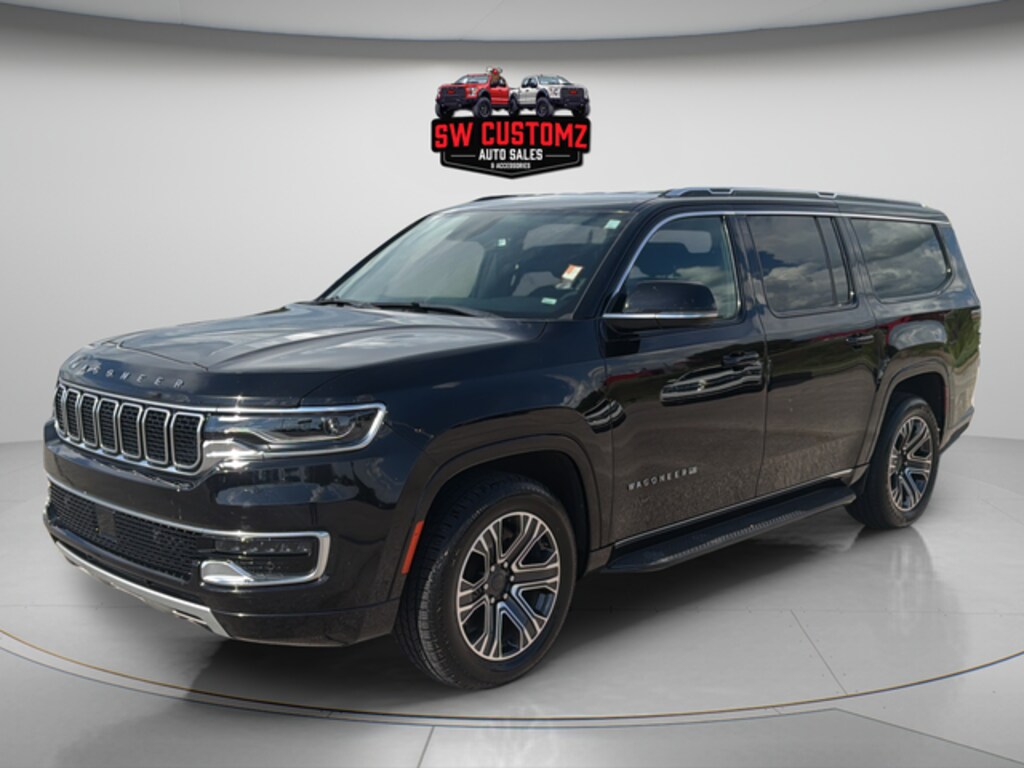 Used 2024 Jeep Wagoneer L Series II SUV