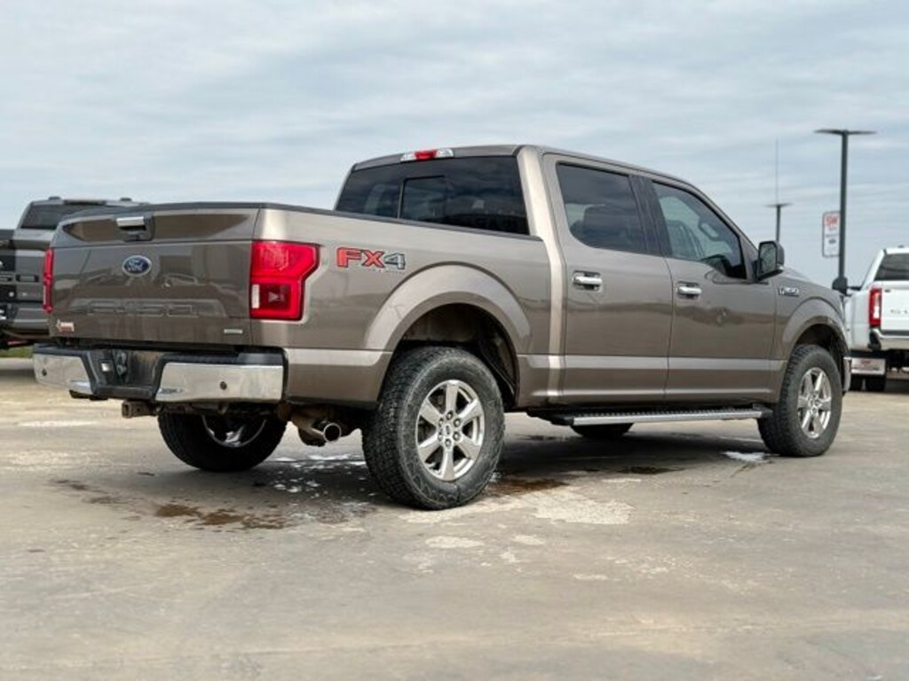 Used 2018 Ford F-150 XLT Truck