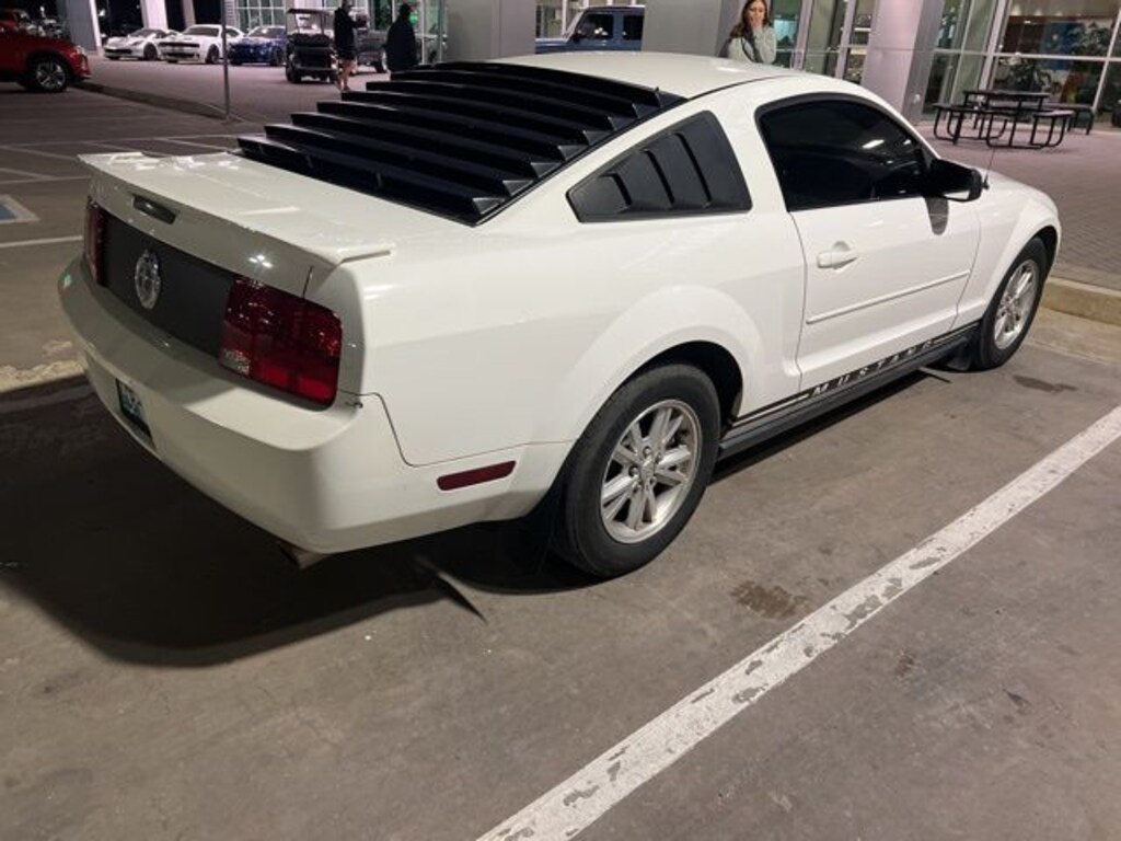 Used 2007 Ford Mustang V6 Premium Coupe