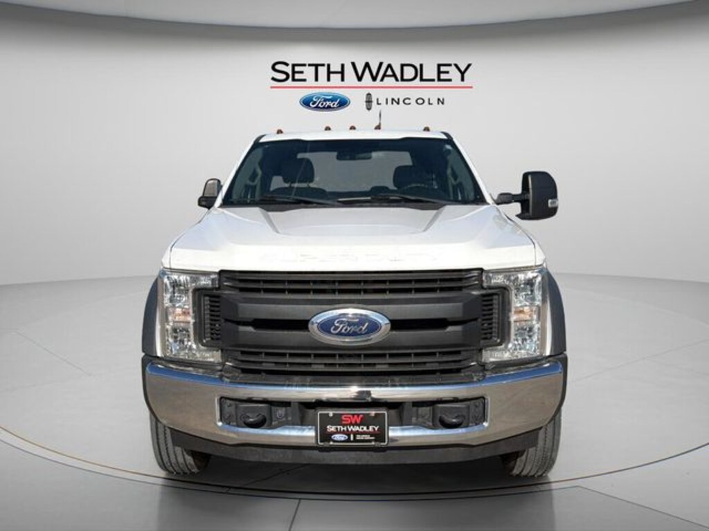 Used 2019 Ford F-550SD XL Chassis