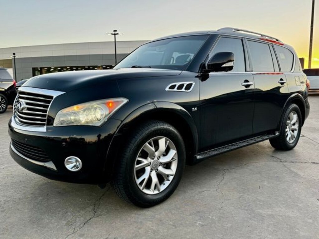 Used 2014 INFINITI QX80 Base SUV