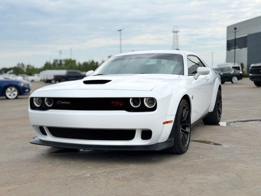 Used 2022 Dodge Challenger R/T Scat Pack Widebody Coupe
