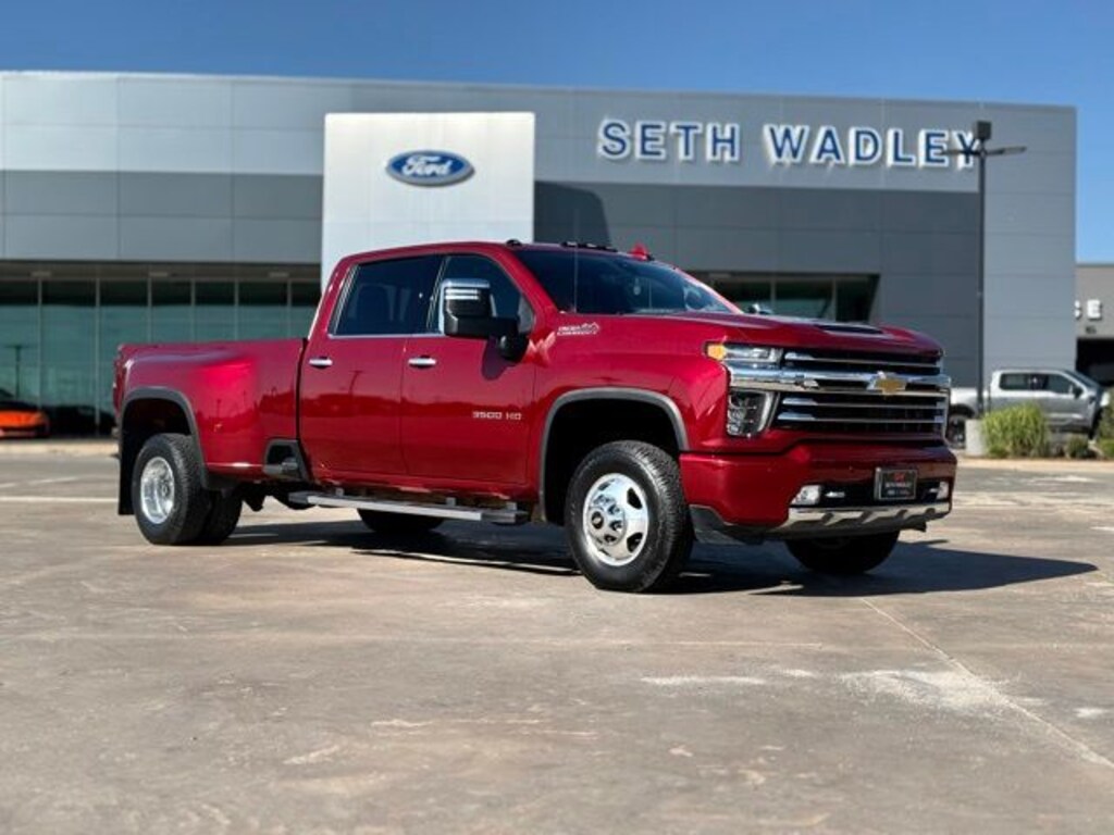 Certified 2022 Chevrolet Silverado 3500HD High Country Truck