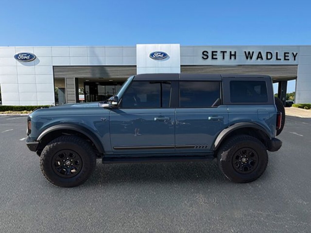 Used 2021 Ford Bronco First Edition SUV
