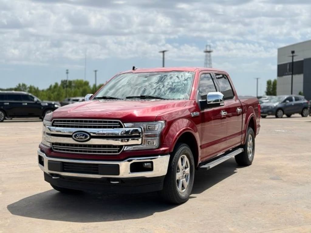 Used 2019 Ford F-150 Lariat Truck