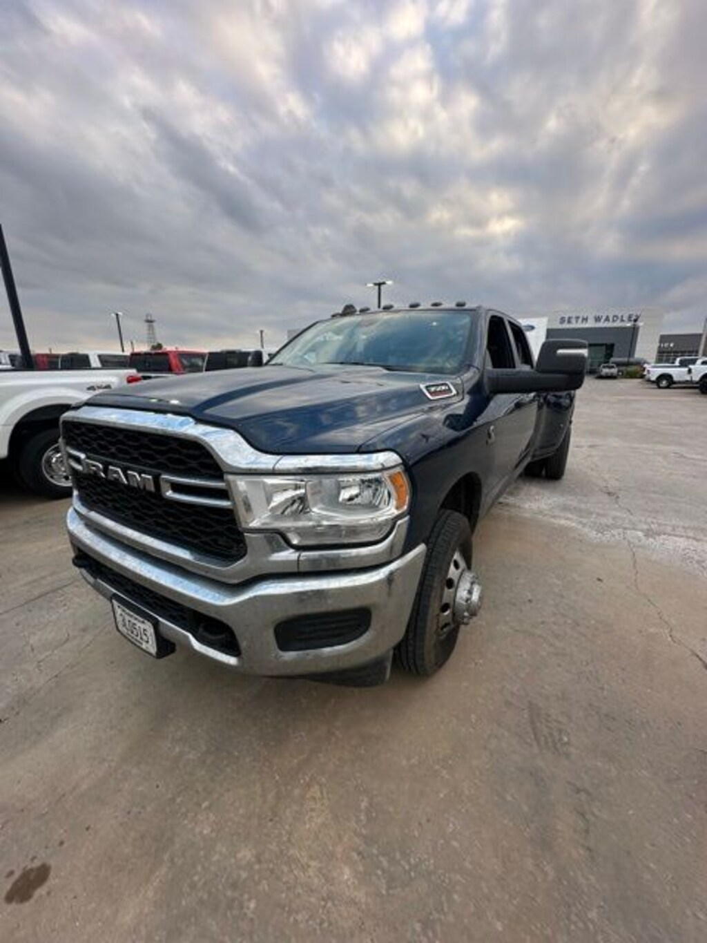 Used 2024 Ram 3500 Tradesman Truck