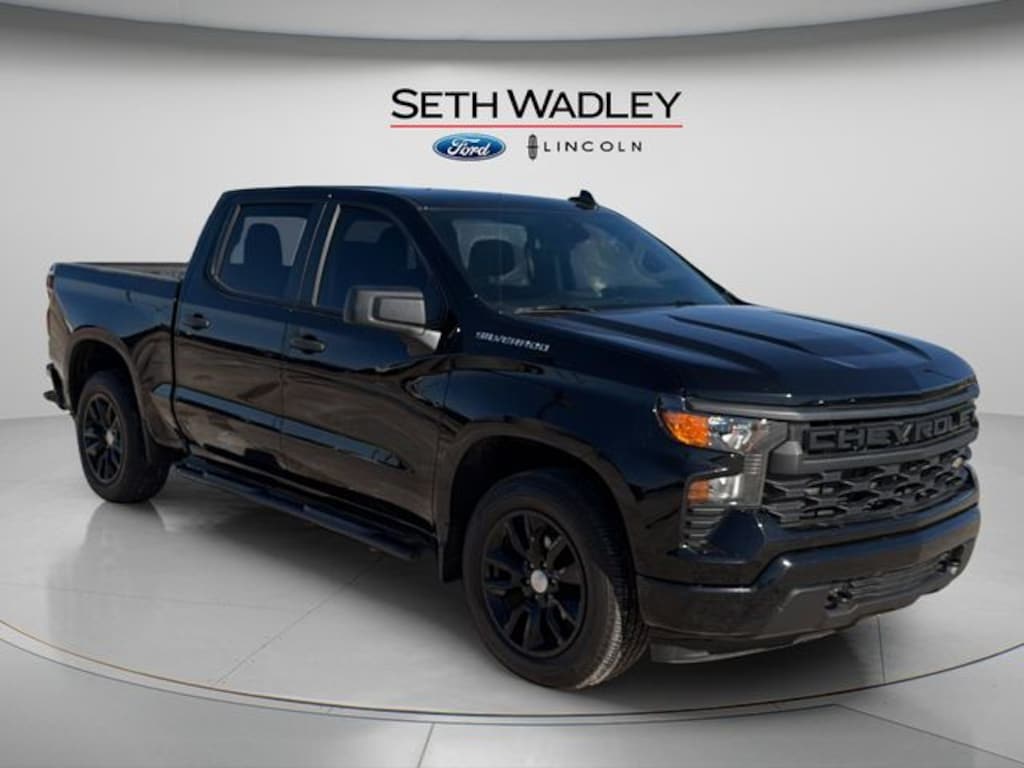 Used 2024 Chevrolet Silverado 1500 Custom Truck