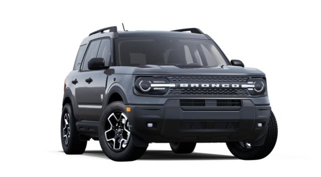 New 2025 Ford Bronco Sport Big Bend SUV