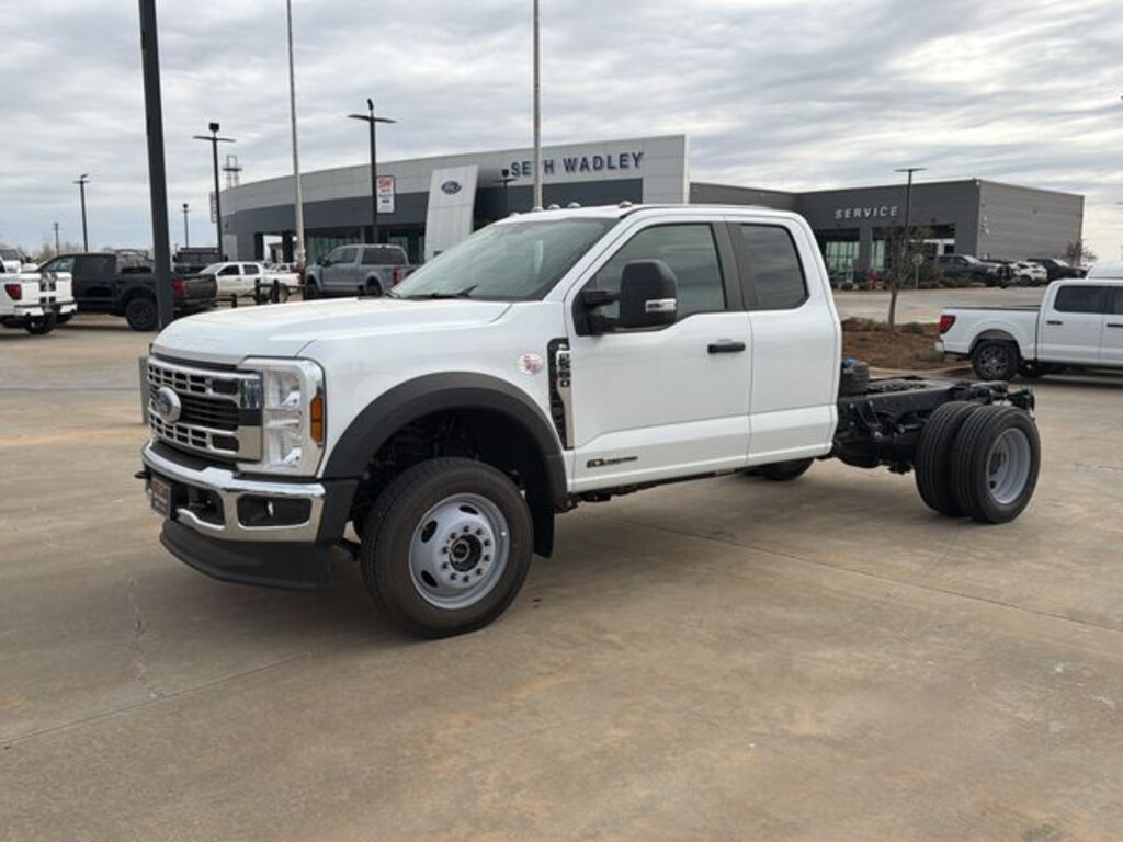 New 2026 Ford F-550SD XL Chassis