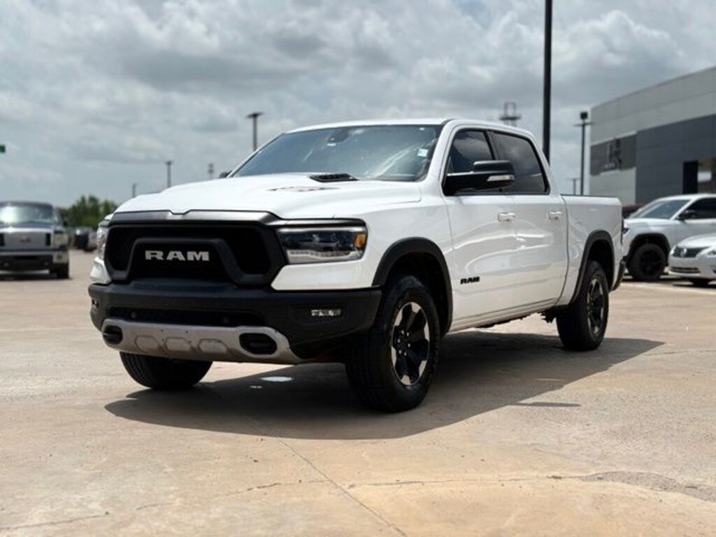 Used 2019 Ram 1500 Rebel Truck
