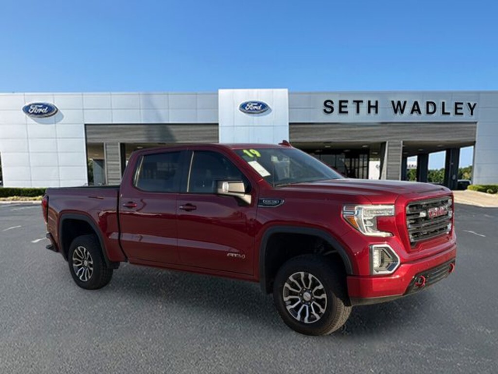 Used 2019 GMC Sierra 1500 AT4 Truck