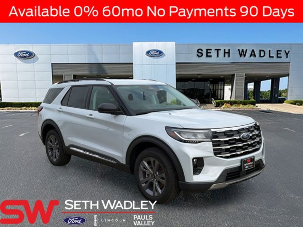 New 2025 Ford Explorer Active SUV