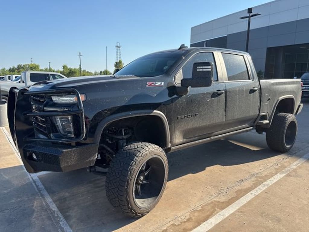 Used 2022 Chevrolet Silverado 2500HD LTZ Truck
