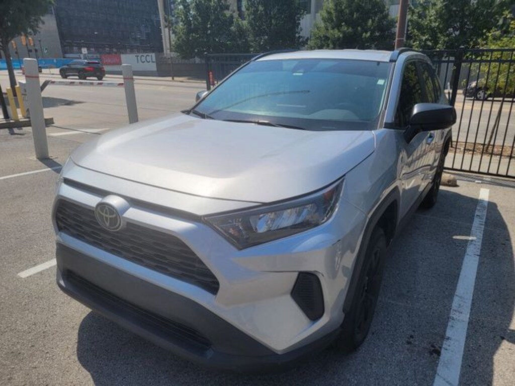 Used 2021 Toyota RAV4 LE SUV