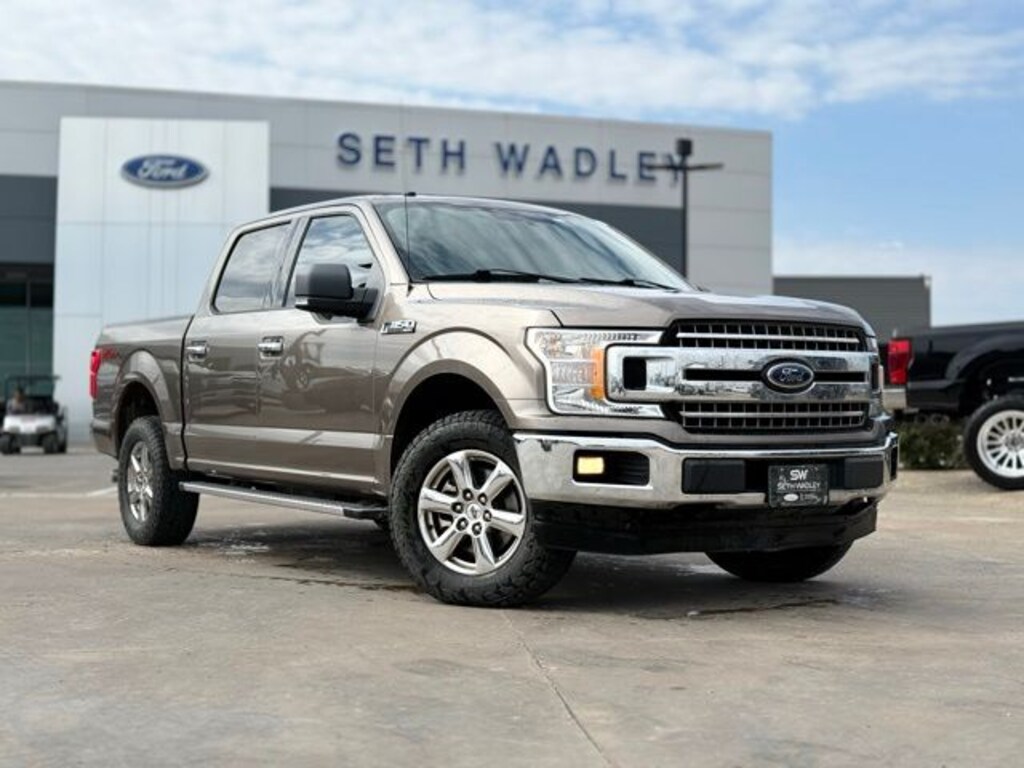 Used 2018 Ford F-150 XLT Truck