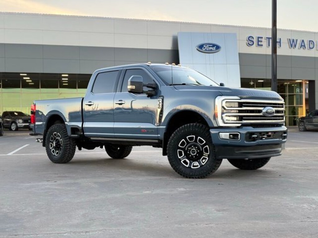 Certified 2023 Ford F-350SD Limited Truck