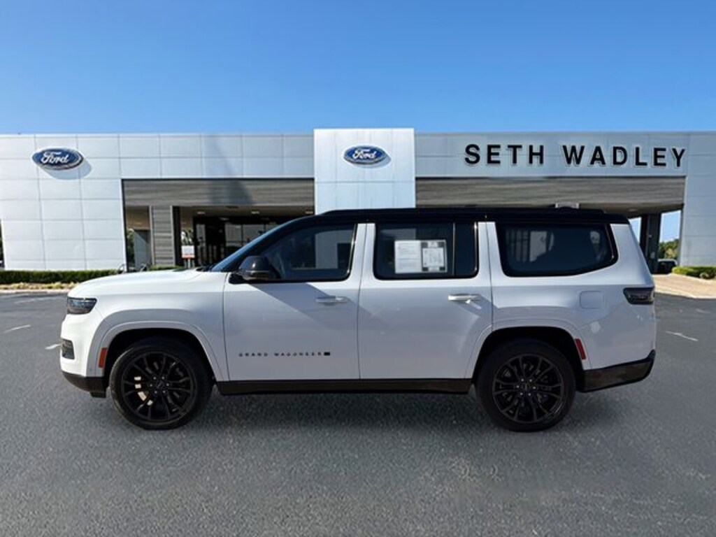 Certified 2024 Jeep Grand Wagoneer Series III SUV