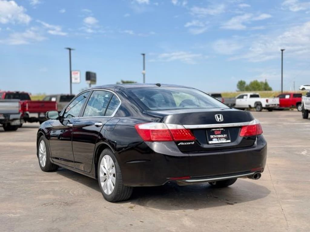 Used 2013 Honda Accord EX-L Sedan