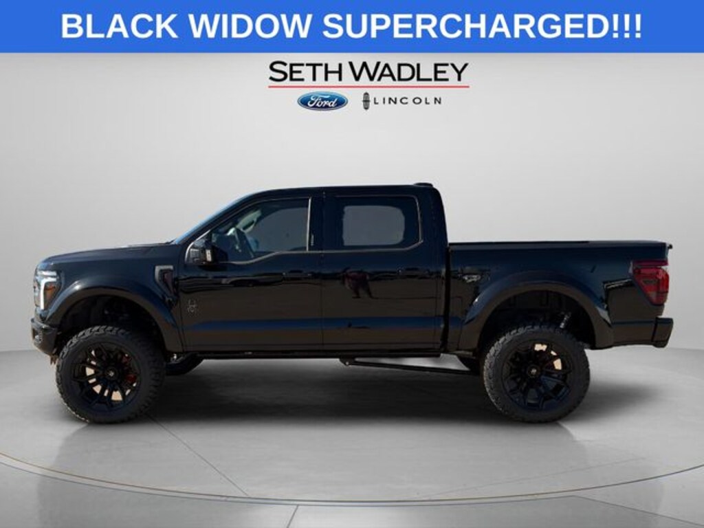 New 2026 Ford F-150 Black Widow Truck