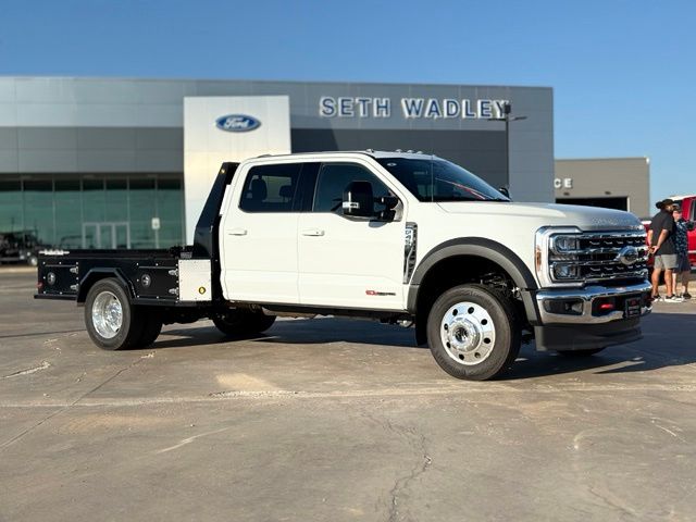 2026 Ford F-450SD Lariat W/ Bradford BED Chassis