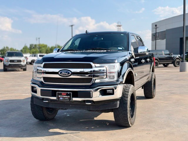 Used 2018 Ford F-150 King Ranch Truck