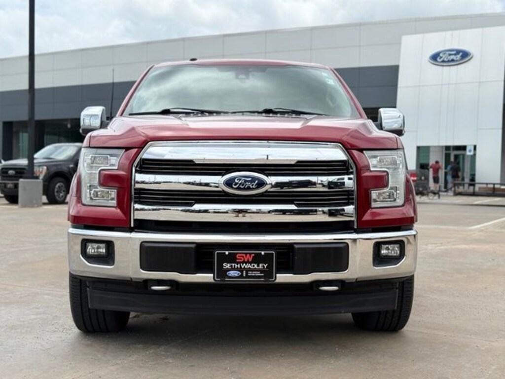 Certified 2017 Ford F-150 Lariat Truck