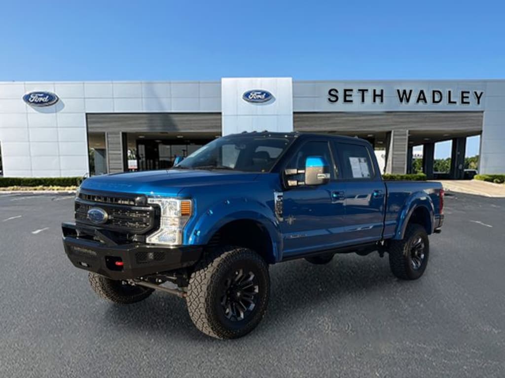 Certified 2021 Ford F-250SD Lariat Truck