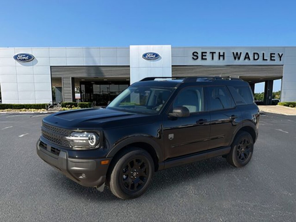 New 2025 Ford Bronco Sport Big Bend SUV