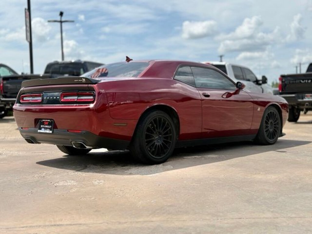 Used 2021 Dodge Challenger R/T Scat Pack Coupe