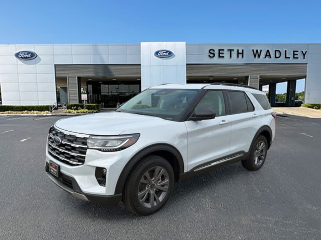 New 2025 Ford Explorer Active SUV