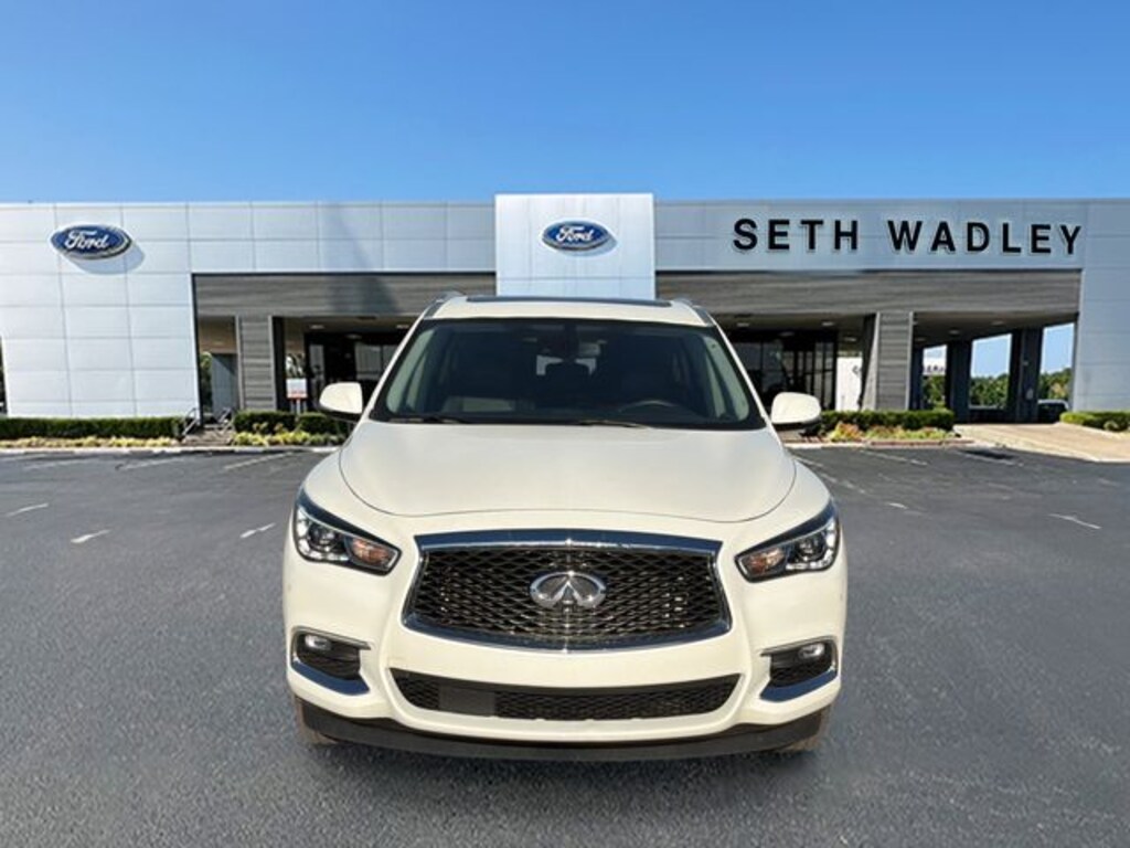 Used 2020 INFINITI QX60 Luxe SUV