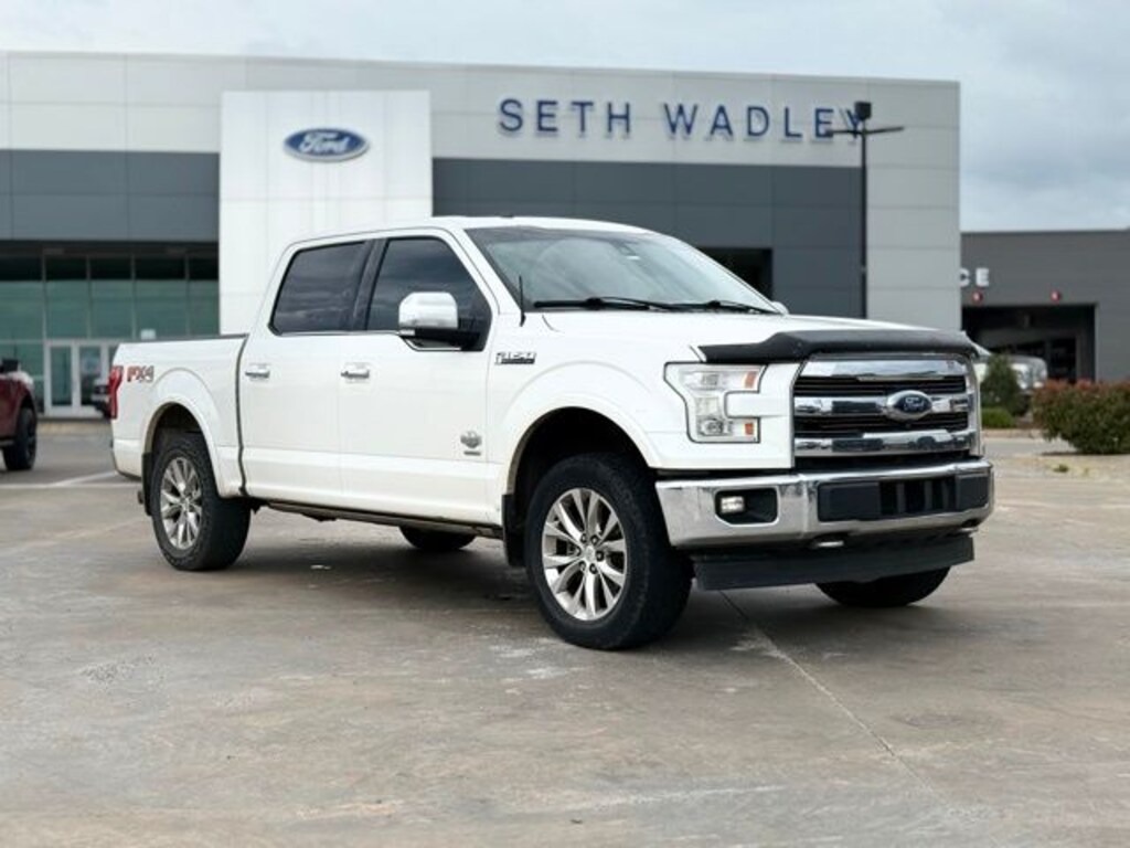 Used 2017 Ford F-150 King Ranch Truck