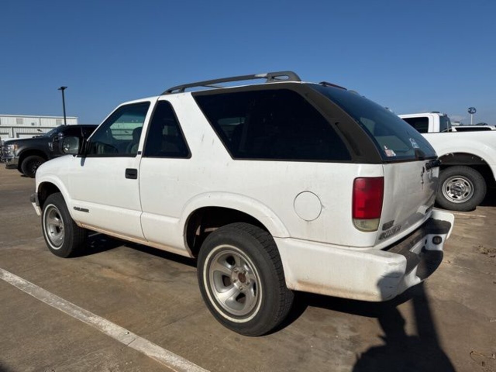 Used 2001 Chevrolet Blazer LS SUV