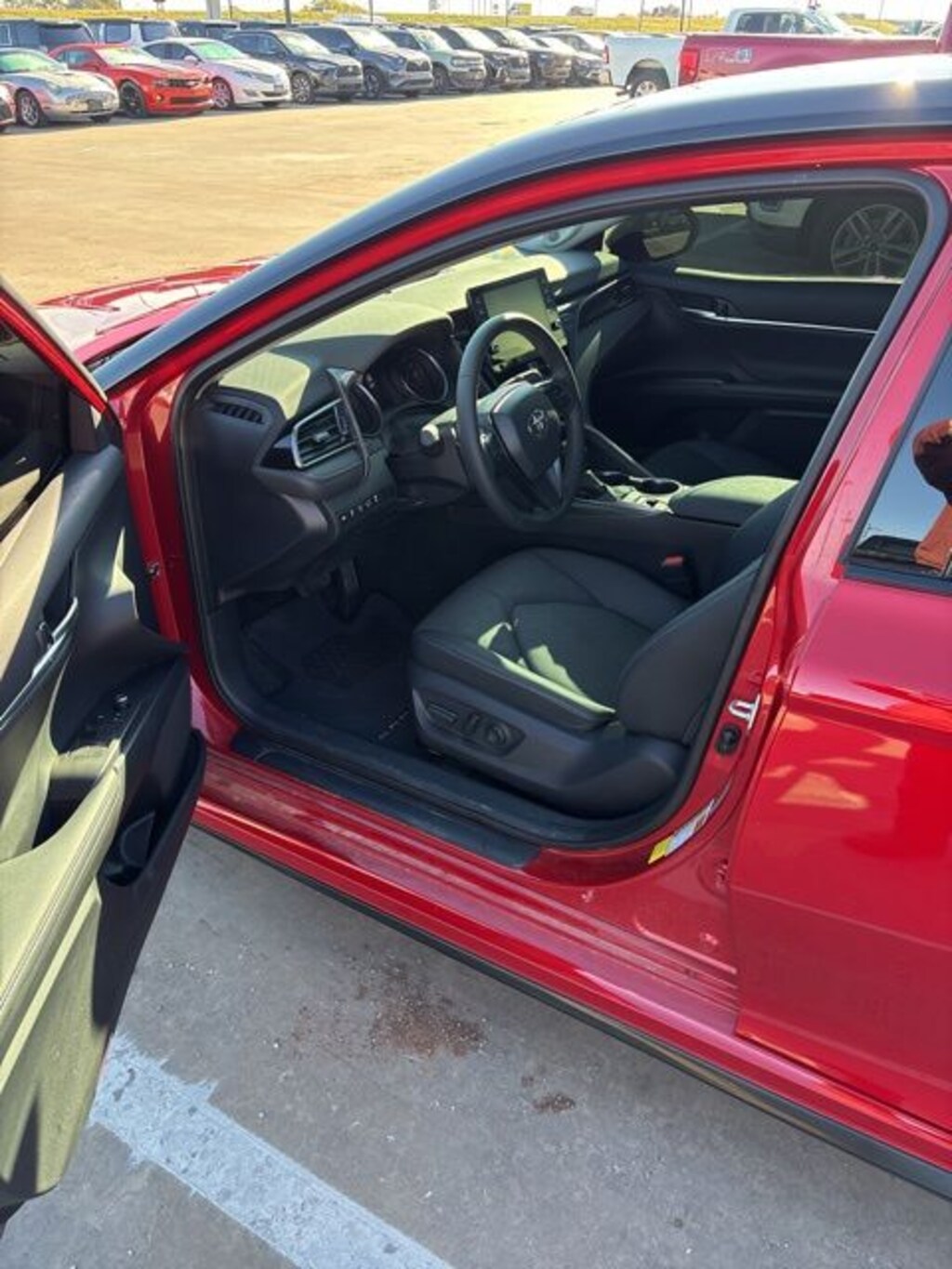 Used 2024 Toyota Camry XSE V6 Sedan