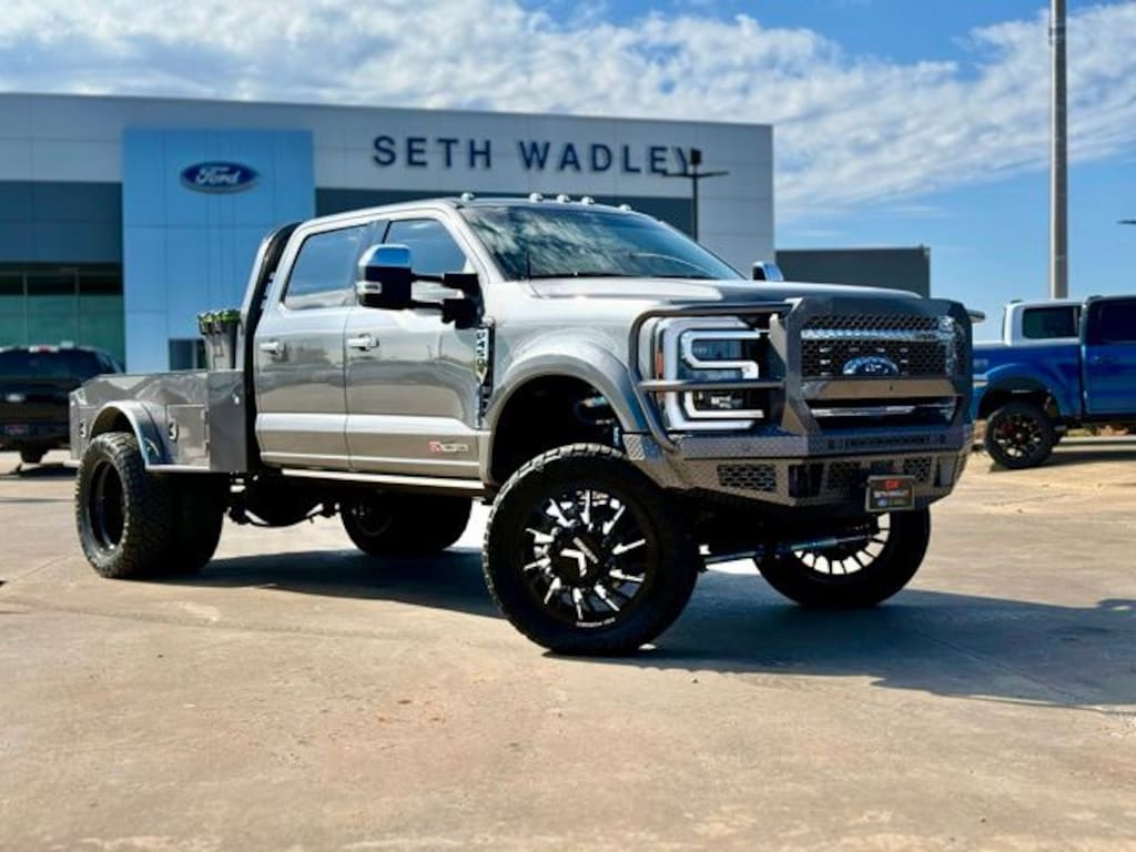 Used 2024 Ford F-450SD Limited Truck