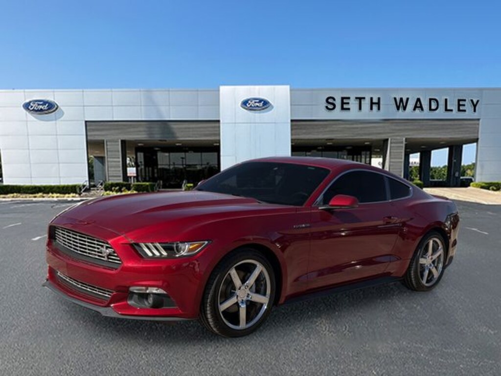 Certified 2017 Ford Mustang Ecoboost Premium Coupe